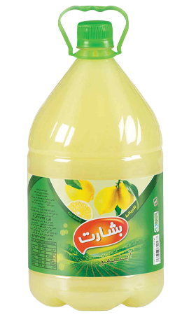 آبلیمو 2 لیتری پت (بشارت)