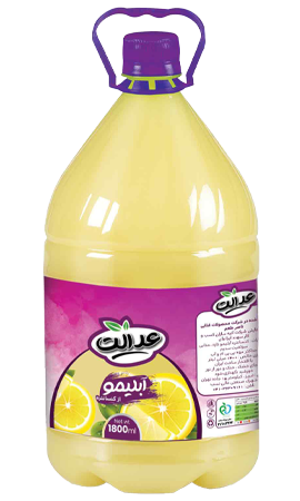 آبلیمو 2 لیتری پت (عدالت)