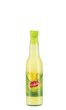 آبلیمو 400 سی سی شیشه ای (بشارت)