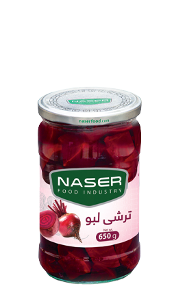 ترشی لبو شیشه ای
