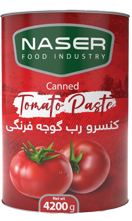 رب گوجه فرنگی 4 کیلویی