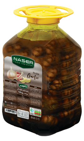 سیر ترشی قهوه ای 10 کیلوگرم