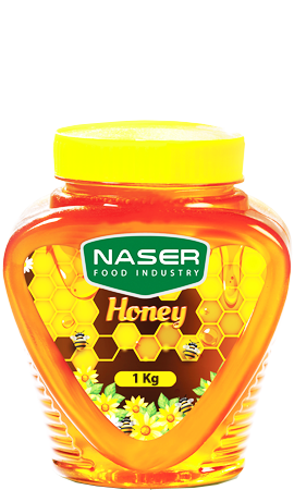عسل 1 کیلوگرم قلبی