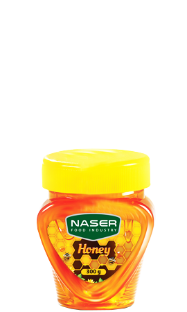 عسل 300 گرم قلبی 