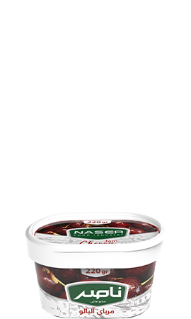 مربای آلبالو 220 گرم IML 