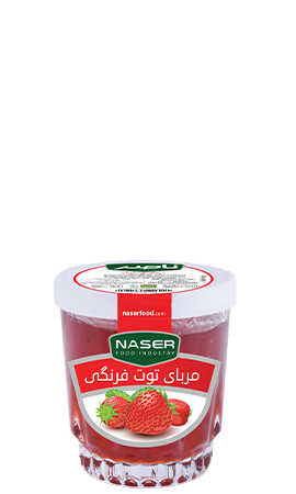 مربای توت فرنگی 170 گرم 
