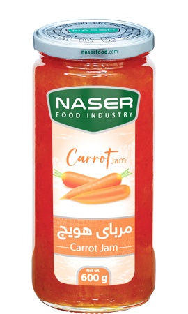 مربای هویج 600 گرم 