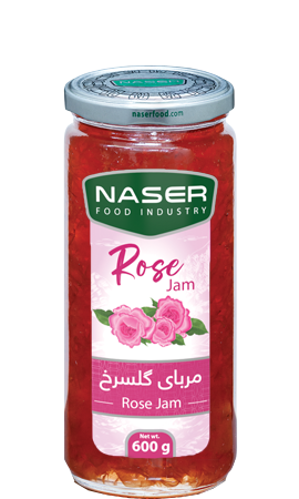 مربای گل سرخ 600 گرم 